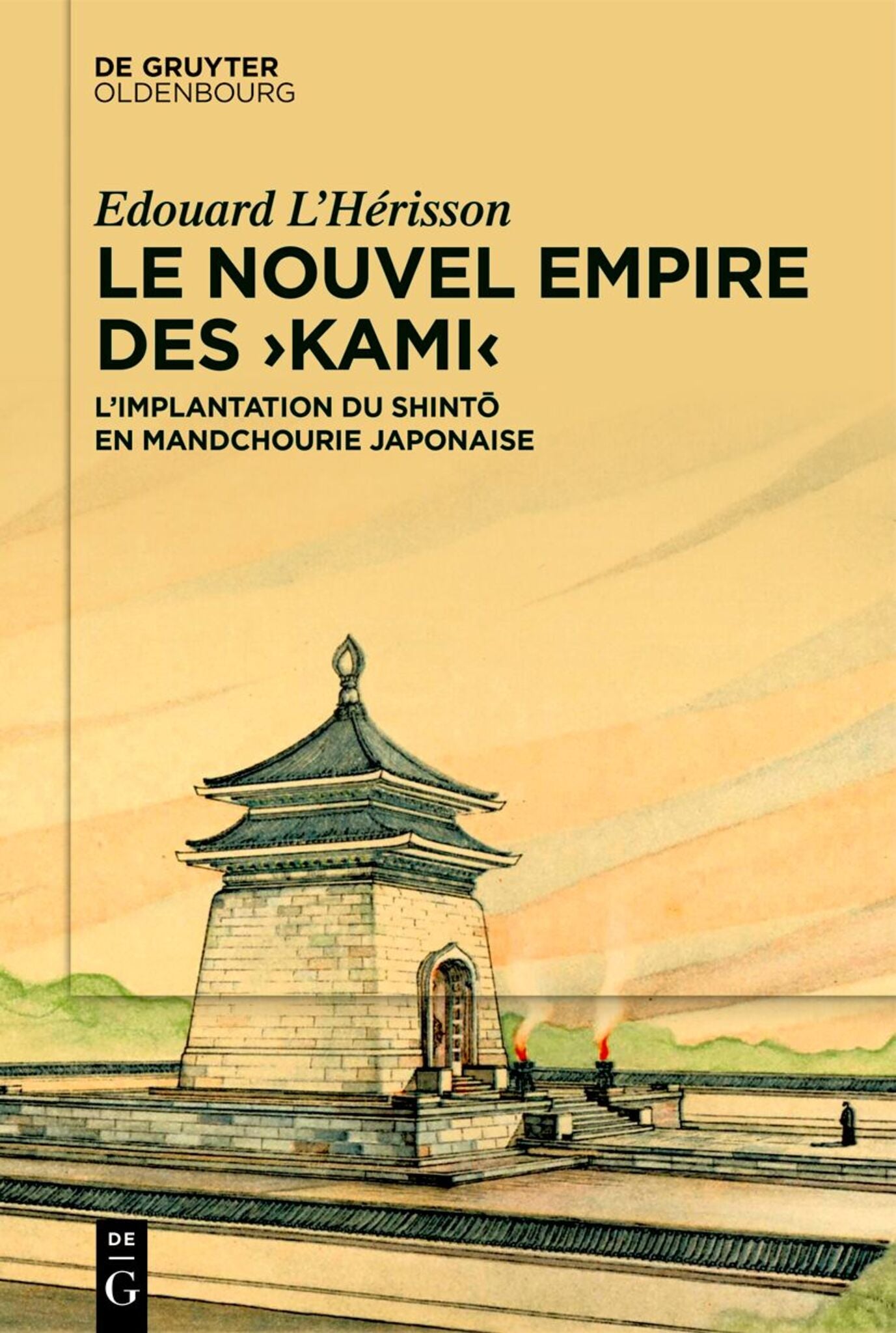 Cover image for Le nouvel empire des ›kami‹ ISBN 9783111534015